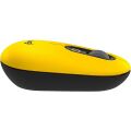 Logitech POP Emoji Tuşlu Kablosuz Optik Mouse - Sarı