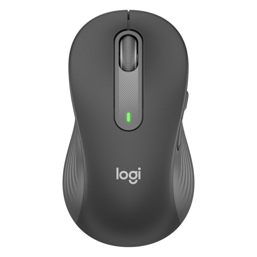 Logitech Signature M650 L Büyük Boy Sol El İçin Sessiz Kablosuz Mouse -Siyah