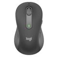 Logitech Signature M650 L Büyük Boy Sol El İçin Sessiz Kablosuz Mouse -Siyah