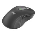 Logitech Signature M650 L Büyük Boy Sol El İçin Sessiz Kablosuz Mouse -Siyah