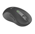 Logitech Signature M650 L Büyük Boy Sol El İçin Sessiz Kablosuz Mouse -Siyah