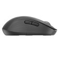 Logitech Signature M650 L Büyük Boy Sol El İçin Sessiz Kablosuz Mouse -Siyah