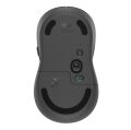 Logitech Signature M650 L Büyük Boy Sol El İçin Sessiz Kablosuz Mouse -Siyah