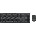 Logitech MK295 Sessiz Kablosuz Türkçe Q Klavye Mouse Set - Siyah