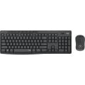 Logitech MK295 Sessiz Kablosuz Türkçe Q Klavye Mouse Set - Siyah