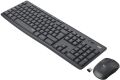 Logitech MK295 Sessiz Kablosuz Türkçe Q Klavye Mouse Set - Siyah