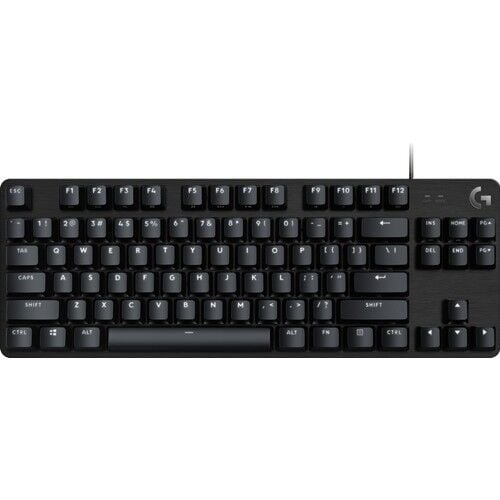 Logitech G413 SE TKL Aydınlatmalı Türkçe Mekanik Oyun Klavyesi - Siyah