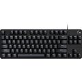 Logitech G413 SE TKL Aydınlatmalı Türkçe Mekanik Oyun Klavyesi - Siyah