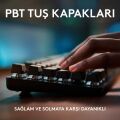 Logitech G413 SE TKL Aydınlatmalı Türkçe Mekanik Oyun Klavyesi - Siyah