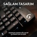 Logitech G413 SE TKL Aydınlatmalı Türkçe Mekanik Oyun Klavyesi - Siyah