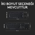 Logitech G413 SE TKL Aydınlatmalı Türkçe Mekanik Oyun Klavyesi - Siyah