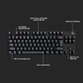 Logitech G413 SE TKL Aydınlatmalı Türkçe Mekanik Oyun Klavyesi - Siyah