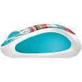 Logitech M238 The Doodle Collection Skateburger Kablosuz Mouse