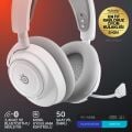 SteelSeries Arctis Nova 7 Gen 2 Wireless Oyun Kulaklığı - Beyaz