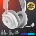 SteelSeries Arctis Nova 7 Gen 2 Wireless Oyun Kulaklığı - Beyaz