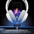 SteelSeries Arctis Nova 7 Gen 2 Wireless Oyun Kulaklığı - Beyaz
