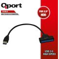 Qport Q-SU3 Sata To USB 3.0 Çevirici