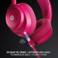 SteelSeries Arctis Nova 7 Gen 2 Wireless Oyun Kulaklığı - Magenta