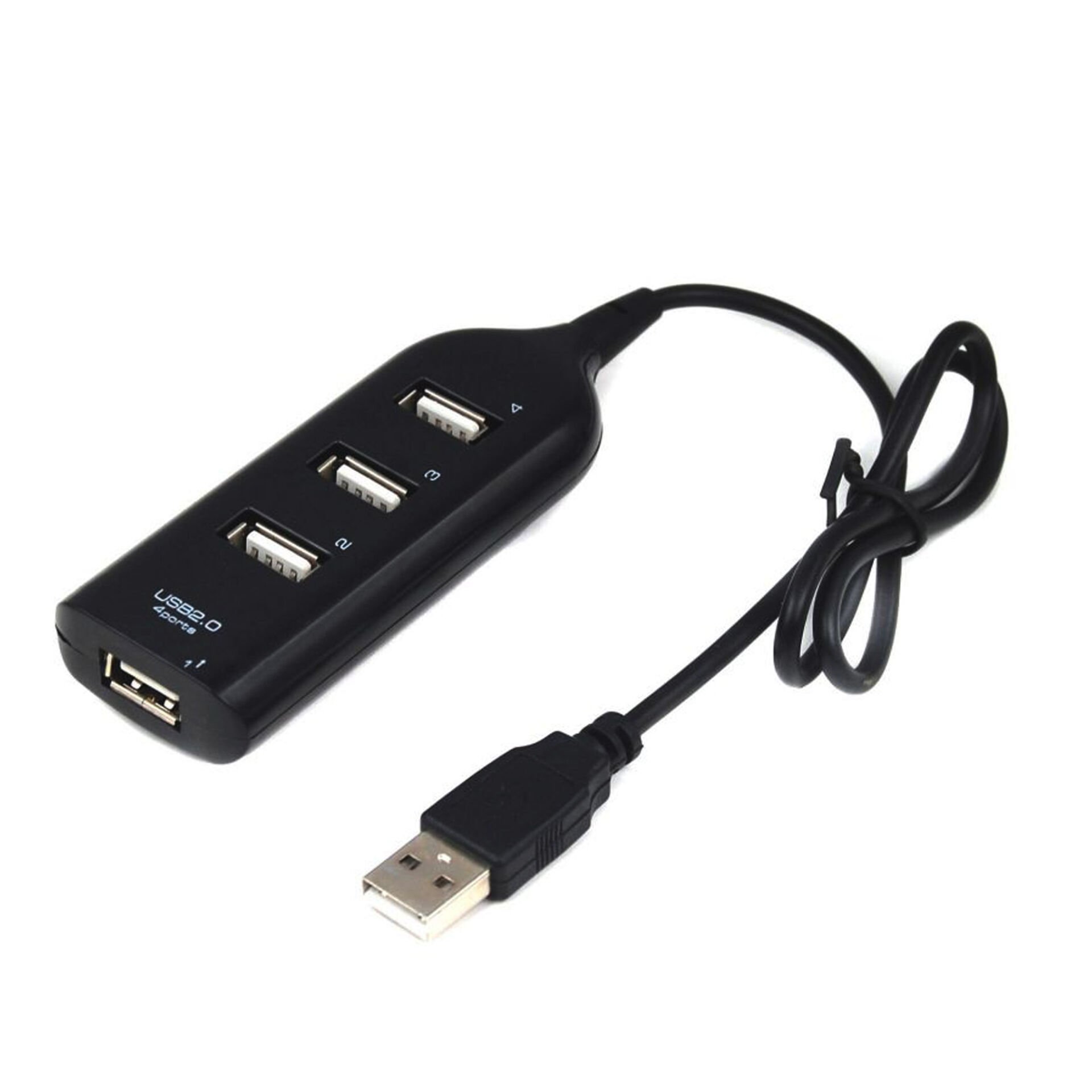 QPORT Q-UC201 USB2.0 4 PORT ÇOKLAYICI