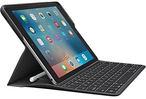 Logitech Create 9.7'' iPad Pro Klavyeli Kılıf - Siyah (Nordic, Q)