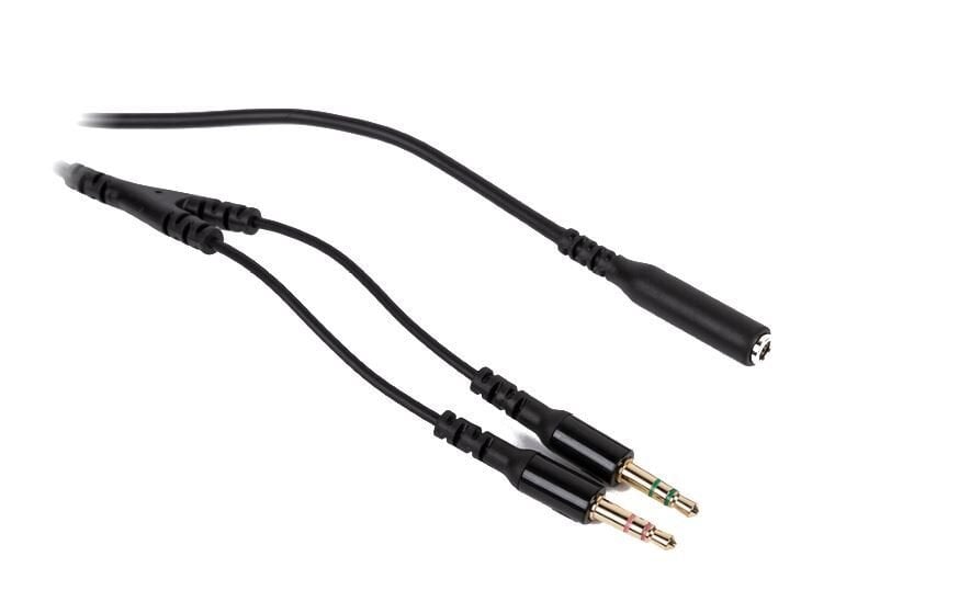 SteelSeries Arctis Uzatma Kablosu 1.2mt Tek Giriş, Çift Jak Çıkış
