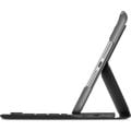 Logitech 7.9'' iPad Mini 3,2,1 Klavye Canvas Black Rusça&İngilizce
