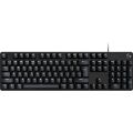 Logitech G413 SE Aydınlatmalı Tam Boyutlu Türkçe Q Mekanik Oyun Klavyesi - Siyah