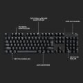 Logitech G413 SE Aydınlatmalı Tam Boyutlu Türkçe Q Mekanik Oyun Klavyesi - Siyah
