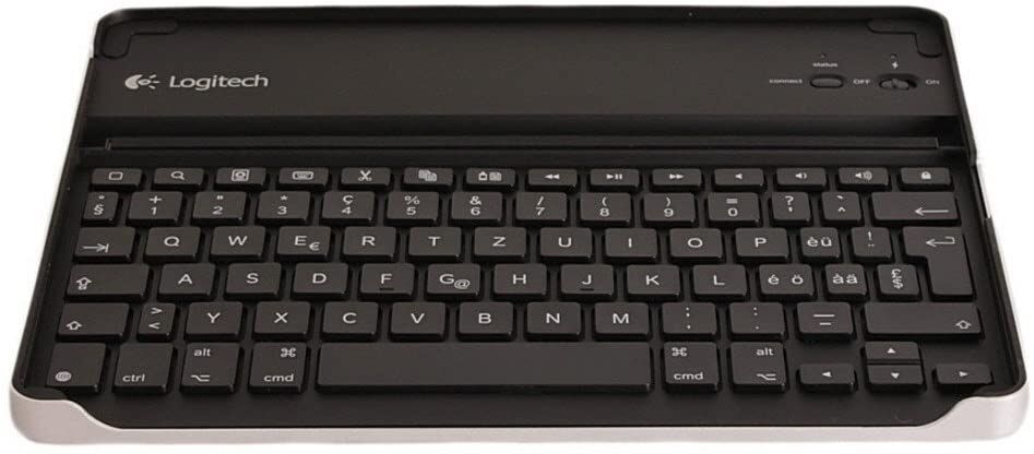 Logitech 9.7 inç iPad Modelleri İçin Bluetooth Klavye (İsviçre,Q)