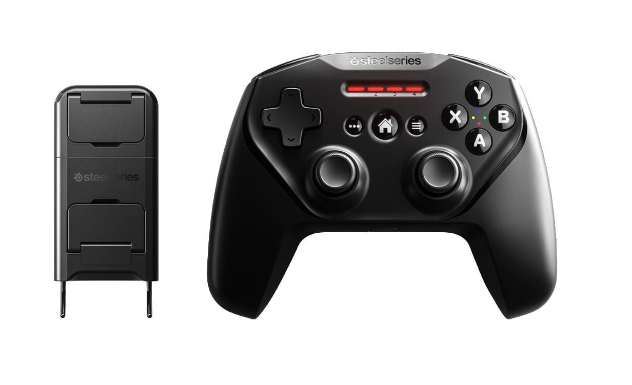 SteelSeries Nimbus+ Plus iOS, Apple TV, Mac Uyumlu Oyun Kumandası