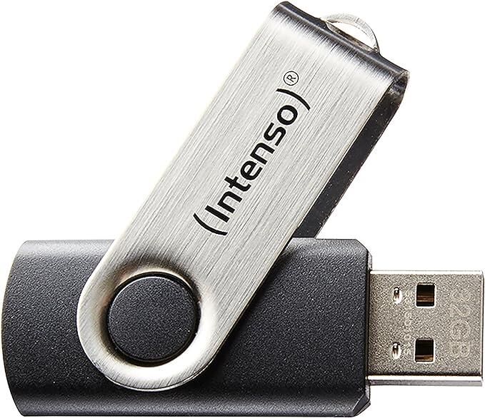 Intenso Basic Line 32 GB Usb 2.0 Flash Bellek