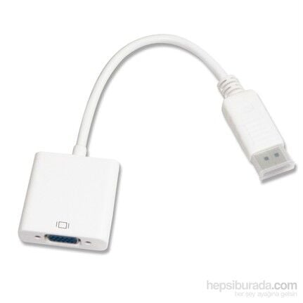 Qport Q-DP-VGA DV 16cm Display-VGA Çevirici