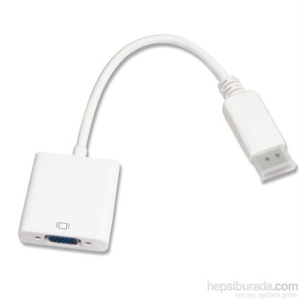 Qport Q-DP-VGA DV 16cm Display-VGA Çevirici