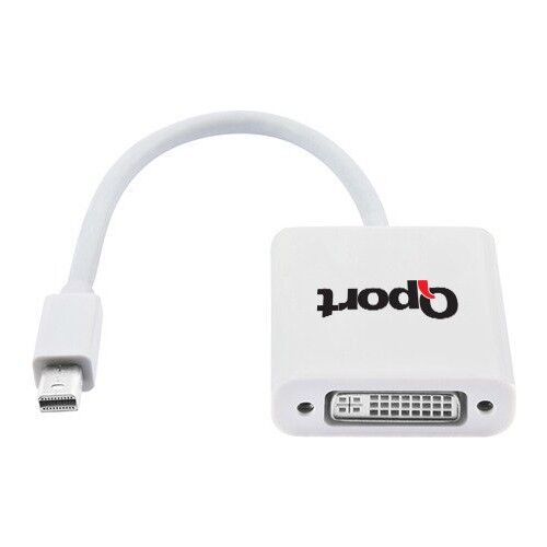 Qport Q-Mdd Mini Displayport(M) To DVI(F) 24+5 Dönüştürücü