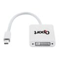 Qport Q-Mdd Mini Displayport(M) To DVI(F) 24+5 Dönüştürücü