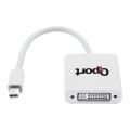 Qport Q-Mdd Mini Displayport(M) To DVI(F) 24+5 Dönüştürücü