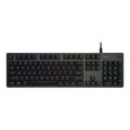 Logitech G512 920-008947 Carbon Lightsync RGB Işıklı GX Blue Switch Gaming Q Klavye