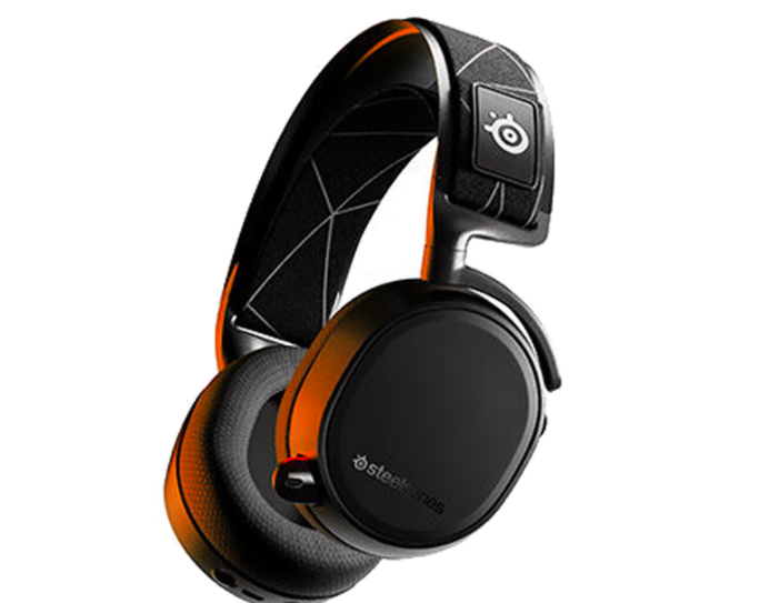 SteelSeries Arctis 9 7.1 Surround Wireless + Bluetooth Kulak Üstü Oyuncu Kulaklığı