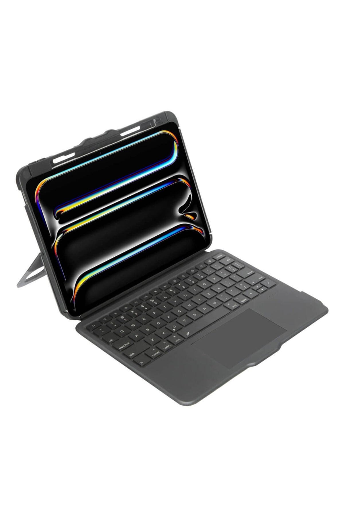 Targus THZ989TR VersaVu iPad Pro 13 inch (M5/M4) Aydınlatmalı Bluetooth Türkçe Klavyeli Kılıf