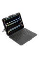 Targus THZ989TR VersaVu iPad Pro 13 inch (M5/M4) Aydınlatmalı Bluetooth Türkçe Klavyeli Kılıf
