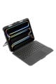 Targus THZ989TR VersaVu iPad Pro 13 inch (M5/M4) Aydınlatmalı Bluetooth Türkçe Klavyeli Kılıf