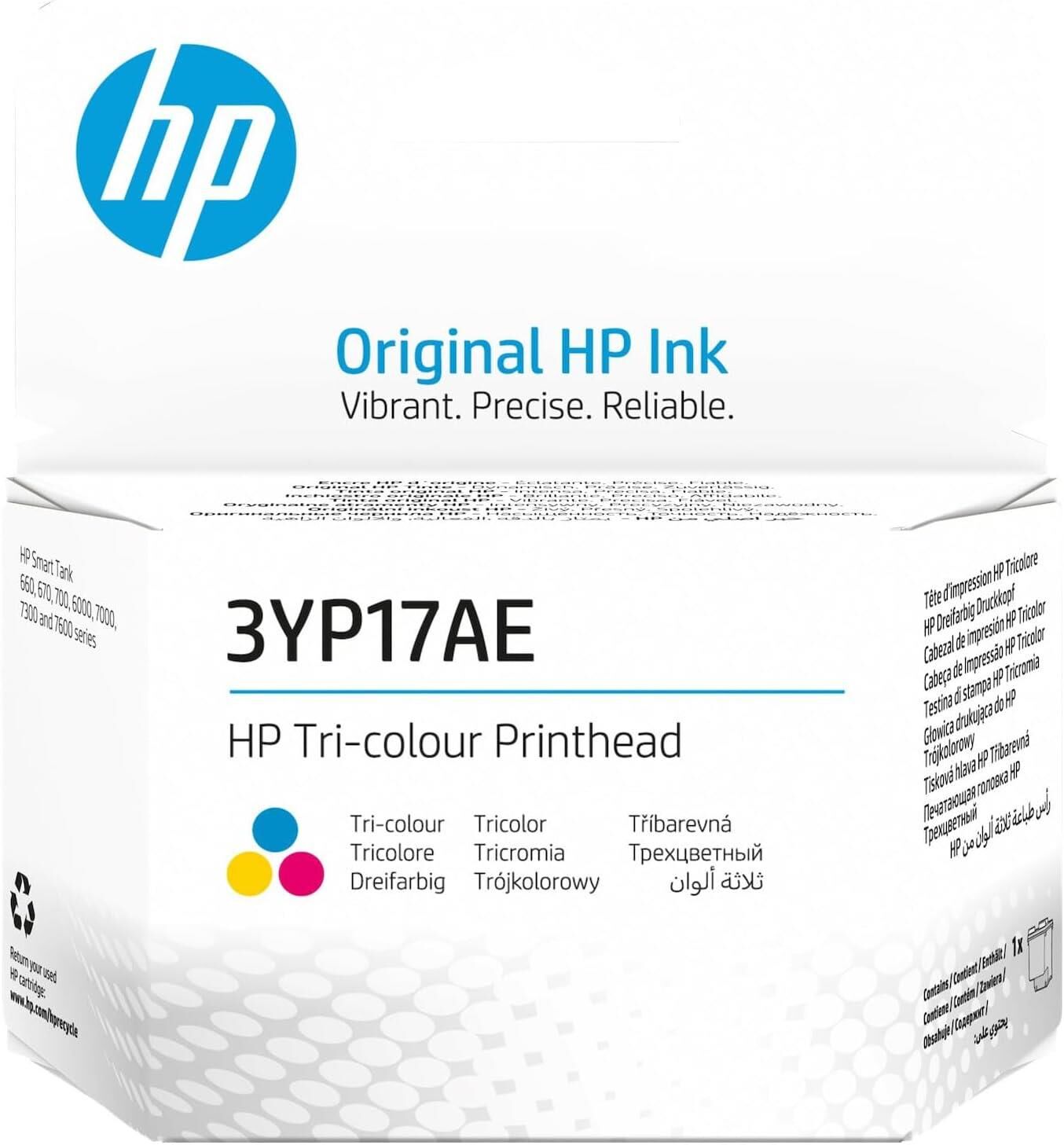 HP 3YP17AE Renkli Baskı Kafası