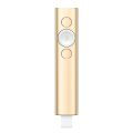 Logitech Spotlight Presenter Sunum Kumandası - Gold
