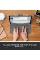 Logitech Slim Folio Ipad 10. Nesil Uyumlu Türkçe Klavyeli Kılıf