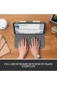 Logitech Slim Folio Ipad 10. Nesil Uyumlu Türkçe Klavyeli Kılıf