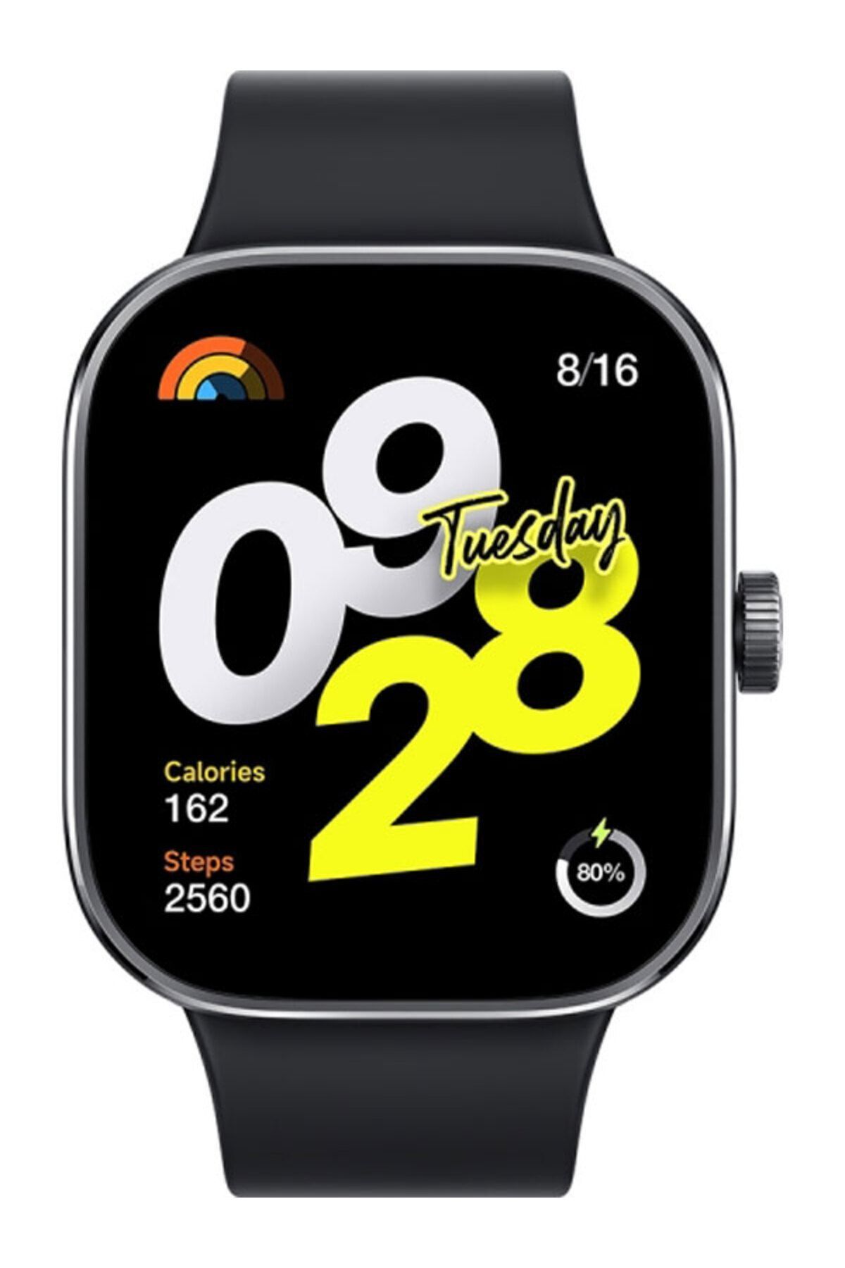 Xiaomi Redmi Watch 4 Akıllı Saat Siyah