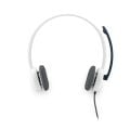 Logitech H150 Beyaz Mikrofonlu Kulaklık Üstü Kulaklık 981-000350