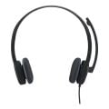 Logitech H151 Mikrofonlu Kulak Üstü Kulaklık 981-000589