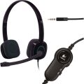Logitech H151 Mikrofonlu Kulak Üstü Kulaklık 981-000589