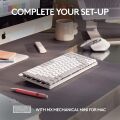 Logitech MX Master 3S For Mac Kablosuz Mouse – Açık Gri